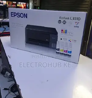 Epson EcoTank L3310 A4 Multifunction Ink Tank Printer