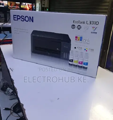 Epson EcoTank L3310 A4 Multifunction Ink Tank Printer