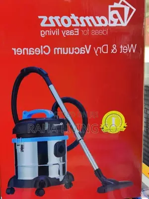 Ramtons 21 Litre Wet and Dry Vacuum Cleaner | Powerful Suction