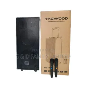 Tagwood LTS-10B Portable Rechargeable Speaker