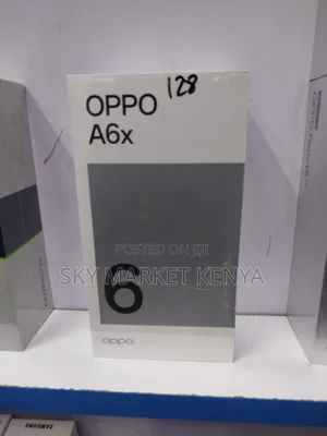 New Oppo A6x 128 GB Purple