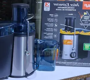 RAF 1000W Juice Extractor | Fast Start | Easy to Clean