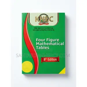 8th Edition Four Figure Mathematical Table