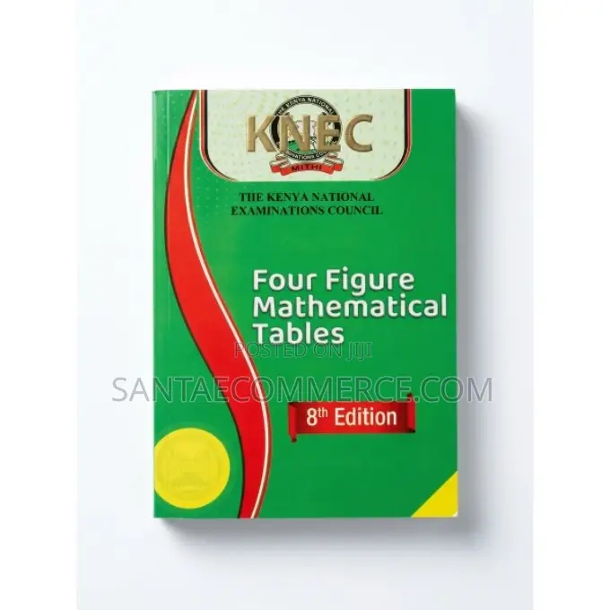8th Edition Four Figure Mathematical Table