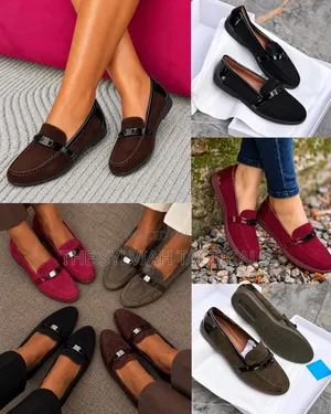 suede Unlaced Brogues