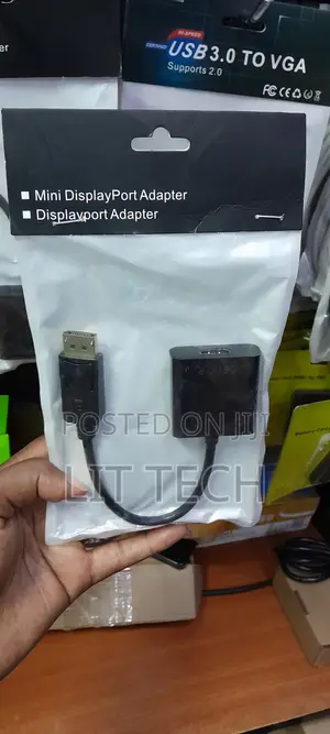 DisplayPort (DP) Male to HDMI Female Adapter Converter (1080p FullHD)