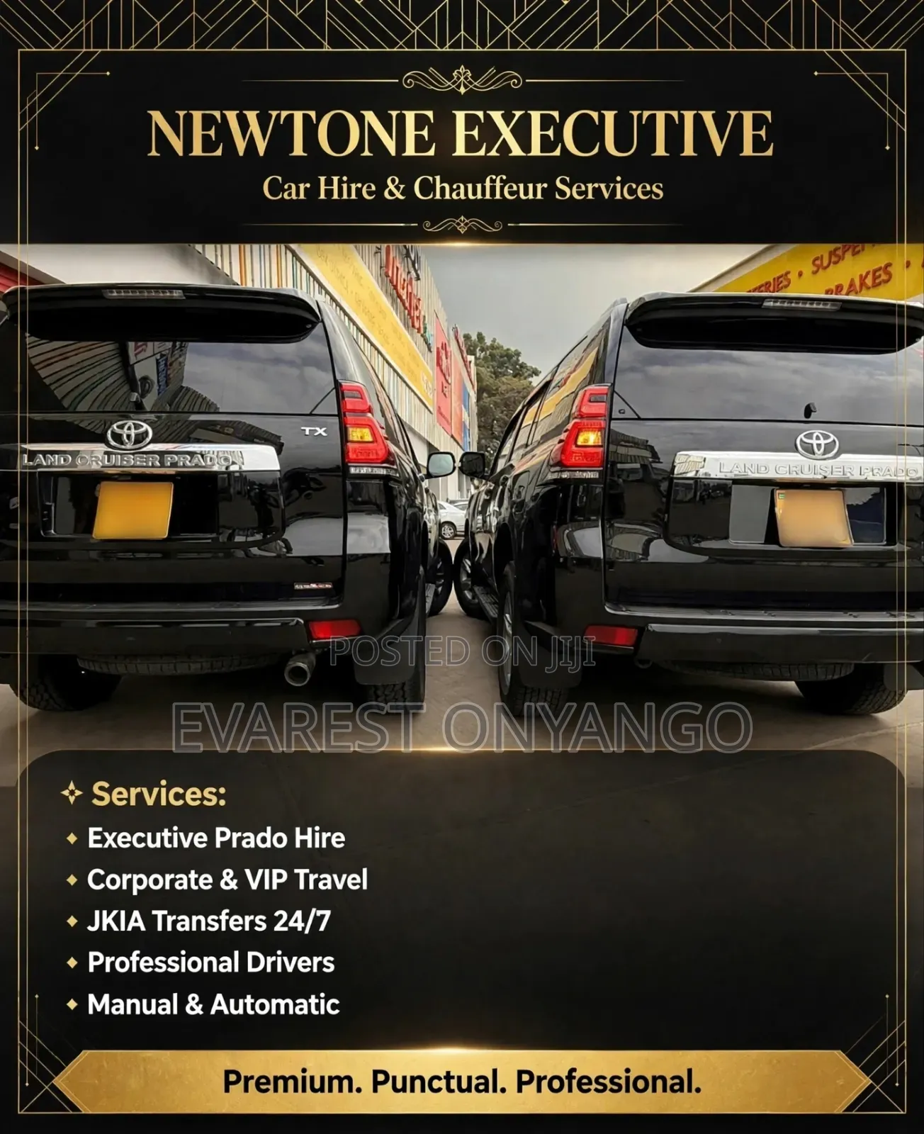 Newtone Executive
