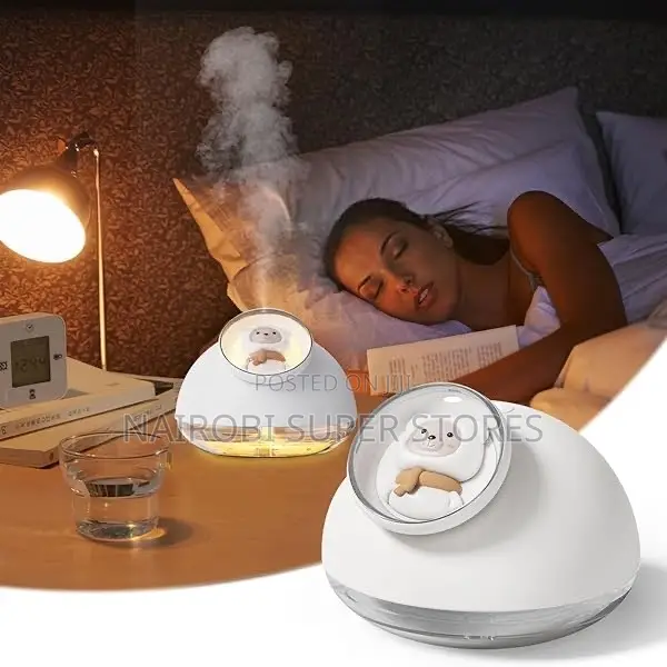 Mini Portable USB Humidifier – Compact Desktop Air Humidifier