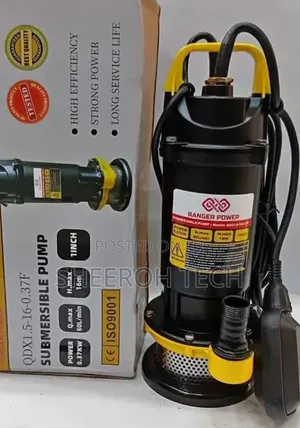 1hp Submersible Water Pump/Shallow Well