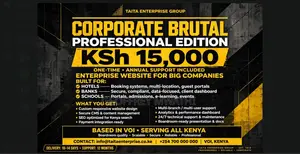 Professional Corporate Websites for Hotels, Banks and Schools