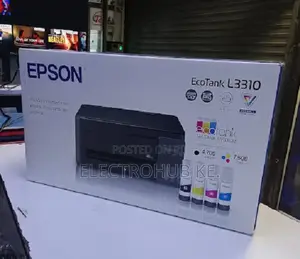 Brand New Epson L3310 Ink Printer Ptinter Copier and Scanner USB Only