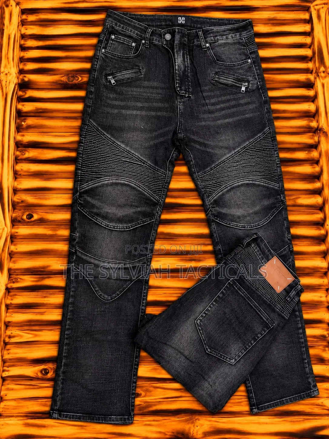 New Arrivals [Balmain Jeans]
 With Design