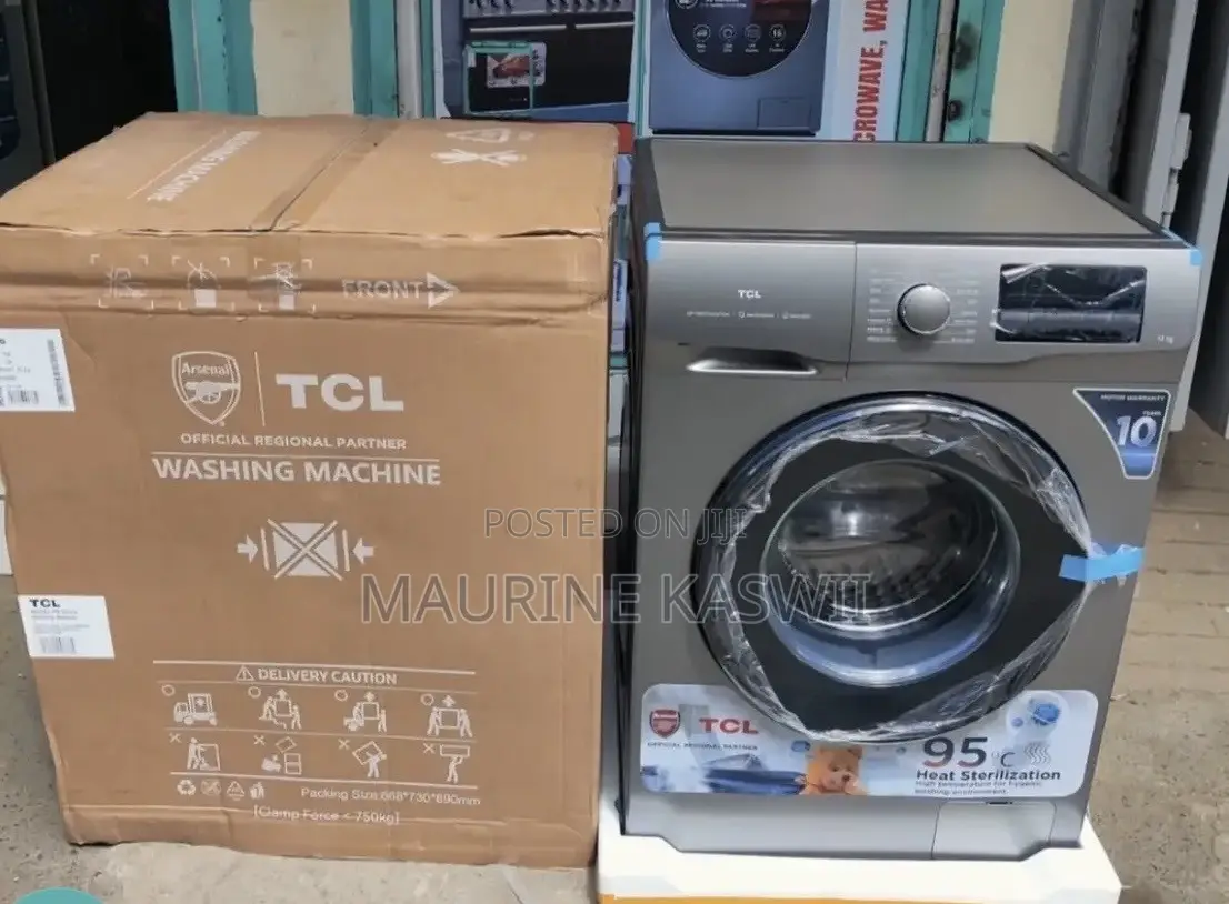 TCL Washer Front Load 12 Kg