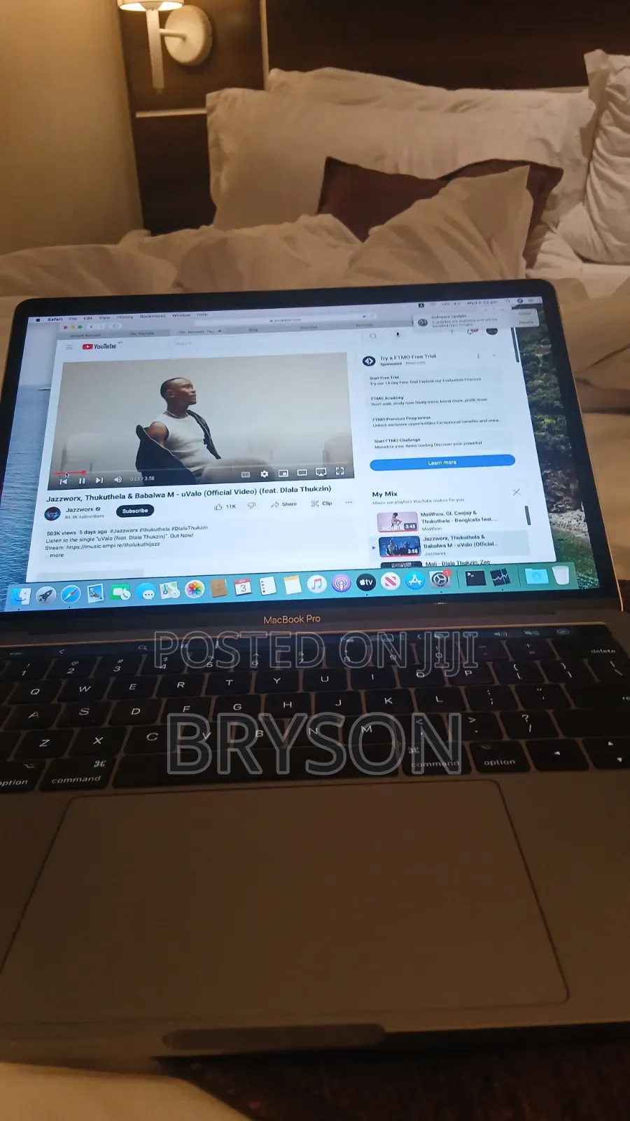 Laptop Apple MacBook Pro 2017 16GB Intel Core i5 SSD 250GB