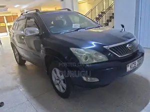 Toyota Harrier 2009 Black