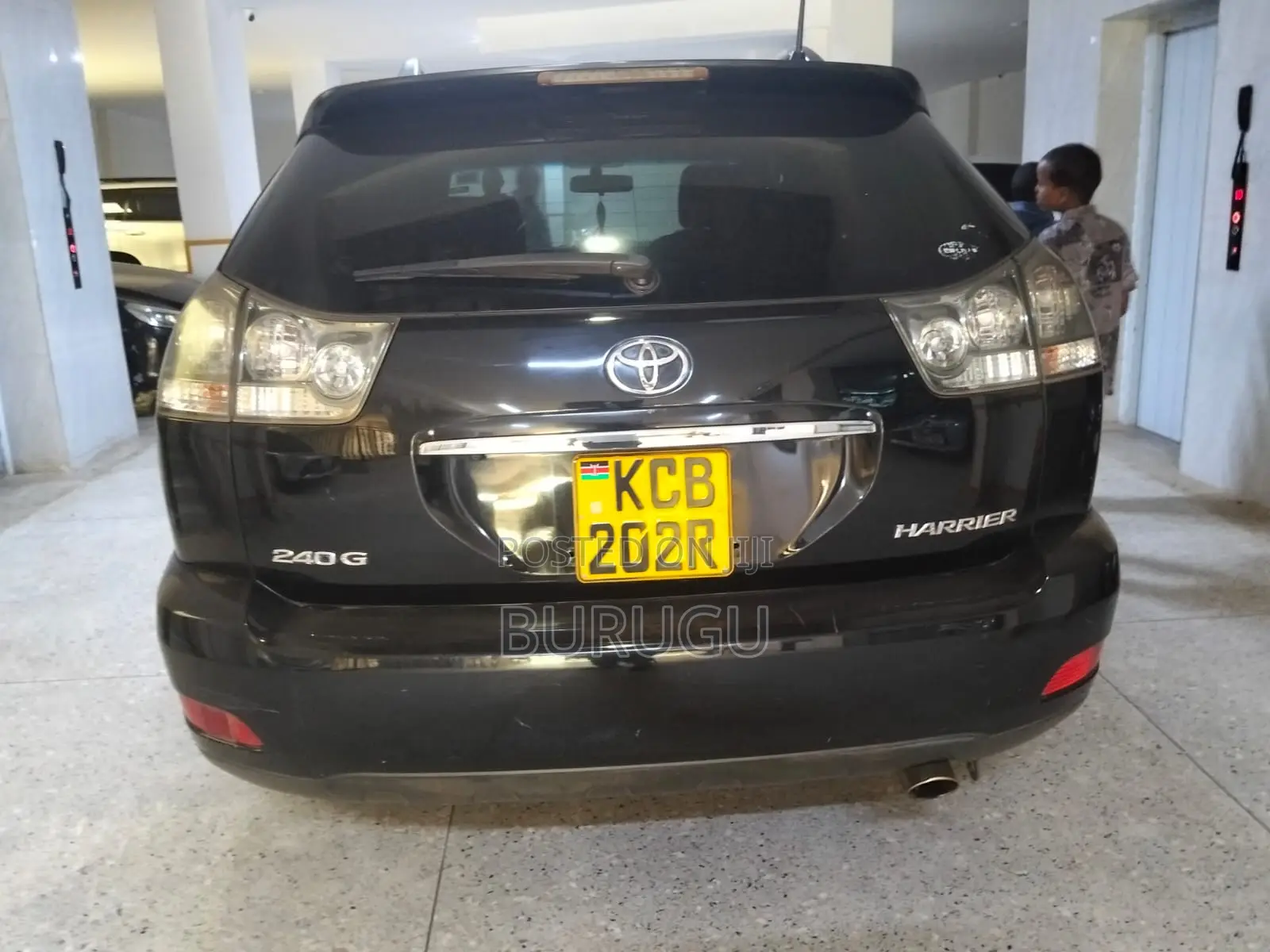 Toyota Harrier 2009 Black