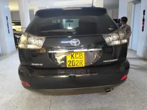 Toyota Harrier 2009 Black