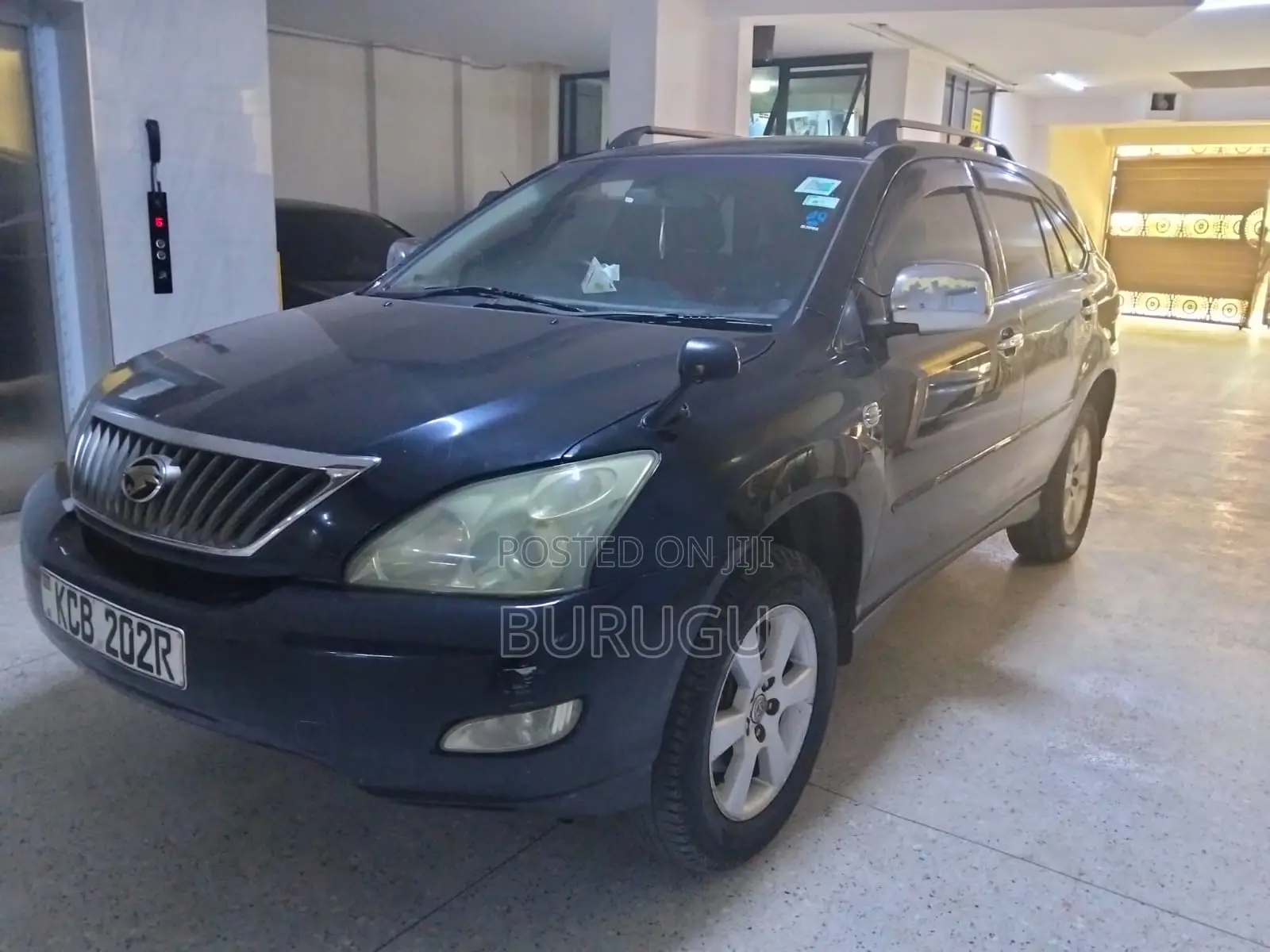 Toyota Harrier 2009 Black