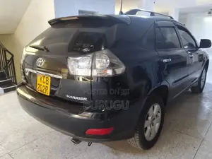 Toyota Harrier 2009 Black