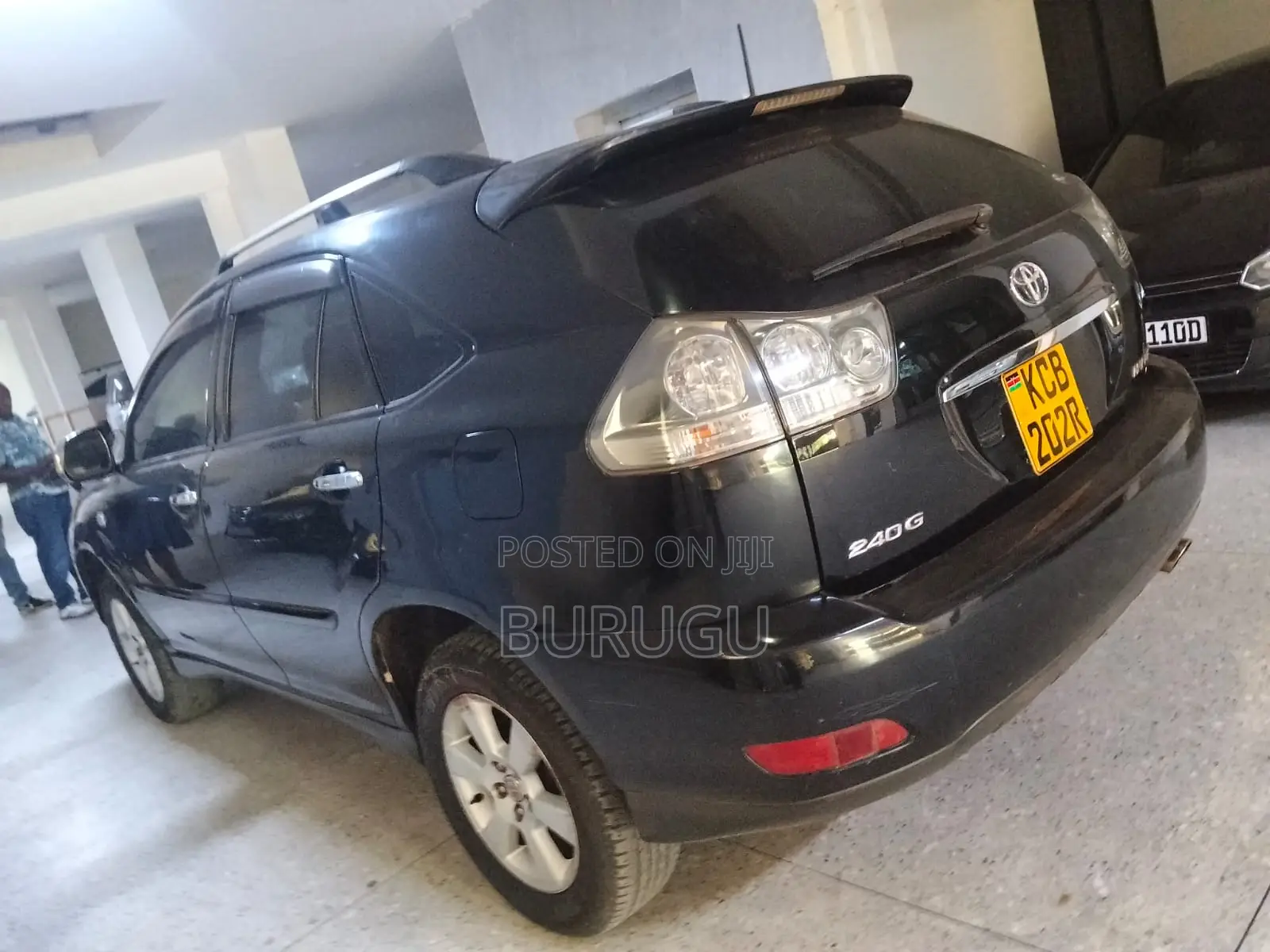 Toyota Harrier 2009 Black