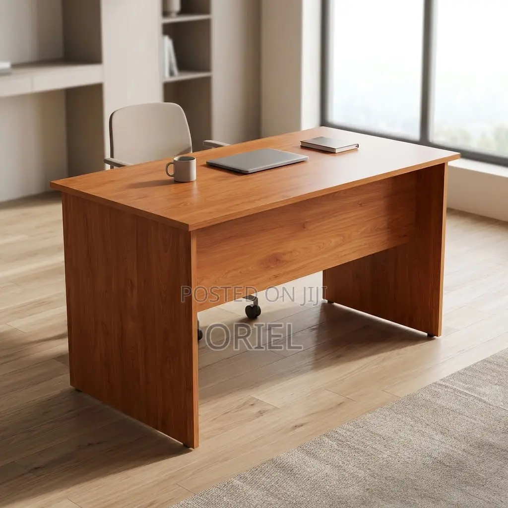 Office Desk : 140CM Open Study Desk