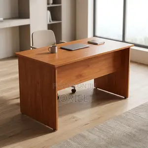 Office Desk : 140CM Open Study Desk