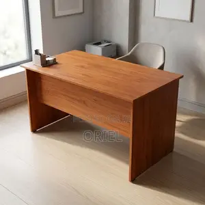 Office Desk : 140CM Open Study Desk