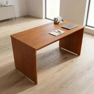 Office Desk : 140CM Open Study Desk