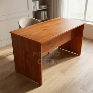 Office Desk : 140CM Open Study Desk