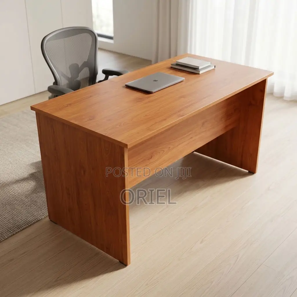 Office Desk : 140CM Open Study Desk