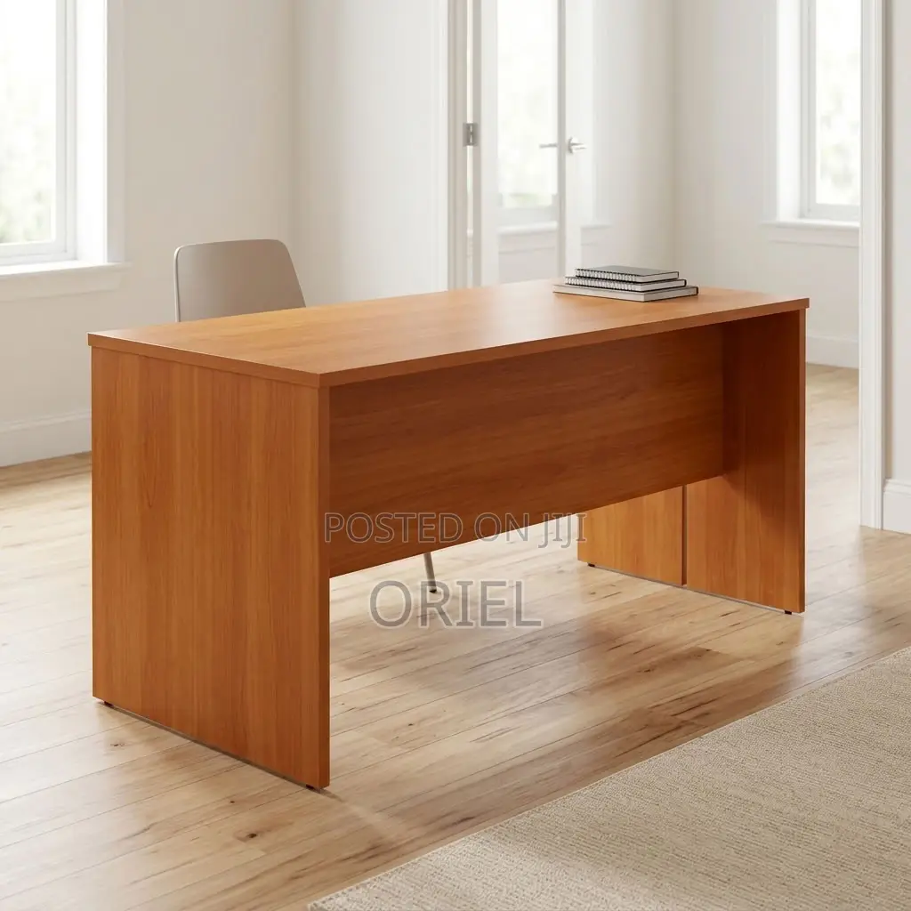 Office Desk : 140CM Open Study Desk