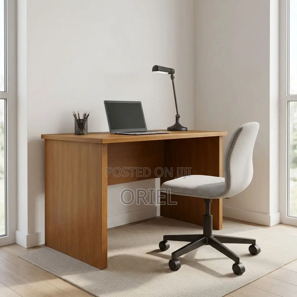 Office Desk : 140CM Open Study Desk