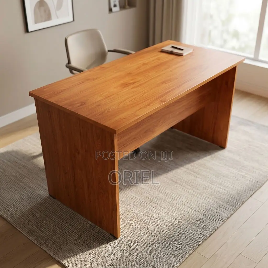Office Desk : 140CM Open Study Desk