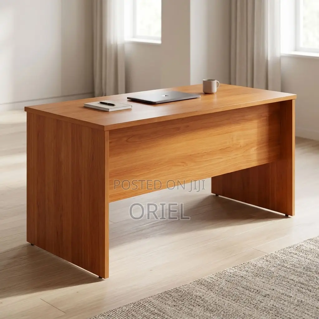 Office Desk : 140CM Open Study Desk