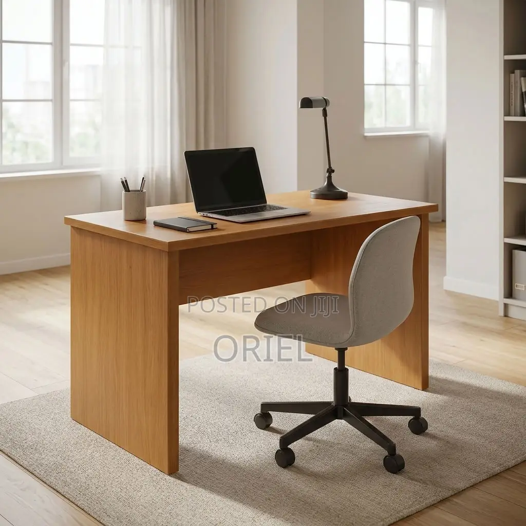 Office Desk : 140CM Open Study Desk