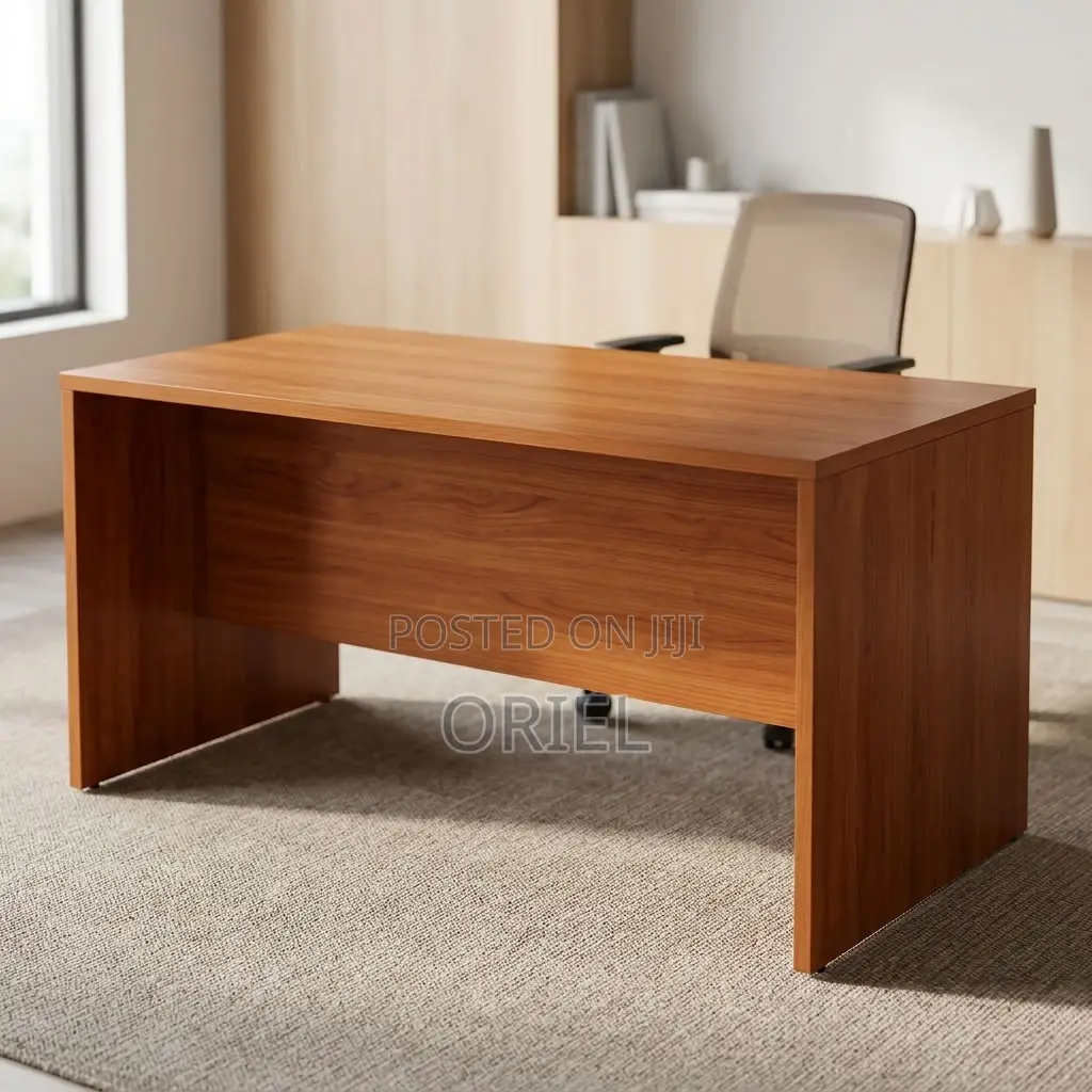 Office Desk : 140CM Open Study Desk