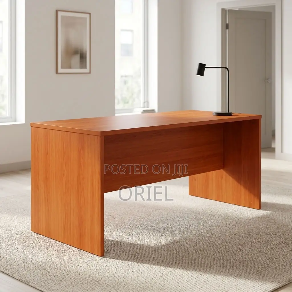 Office Desk : 140CM Open Study Desk
