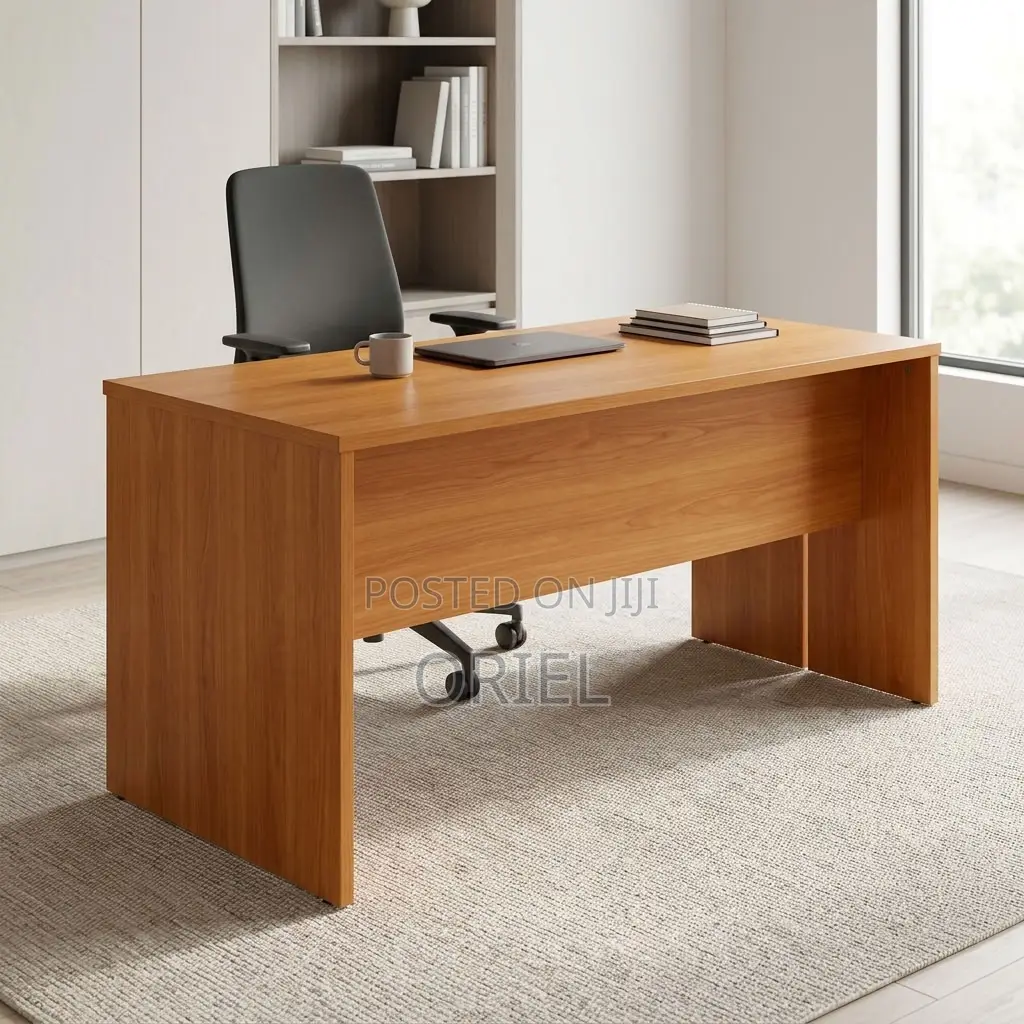 Office Desk : 140CM Open Study Desk