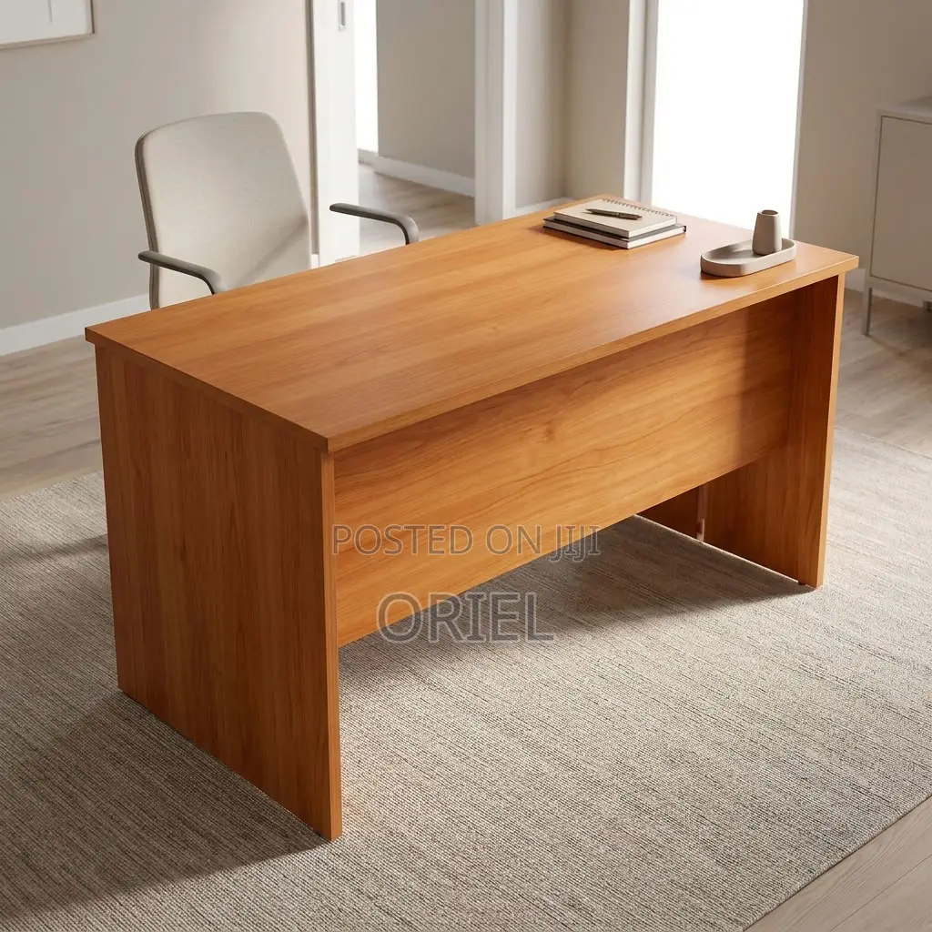 Office Desk : 140CM Open Study Desk