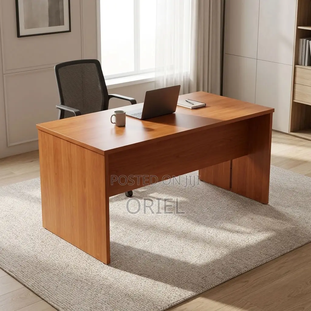 Office Desk : 140CM Open Study Desk