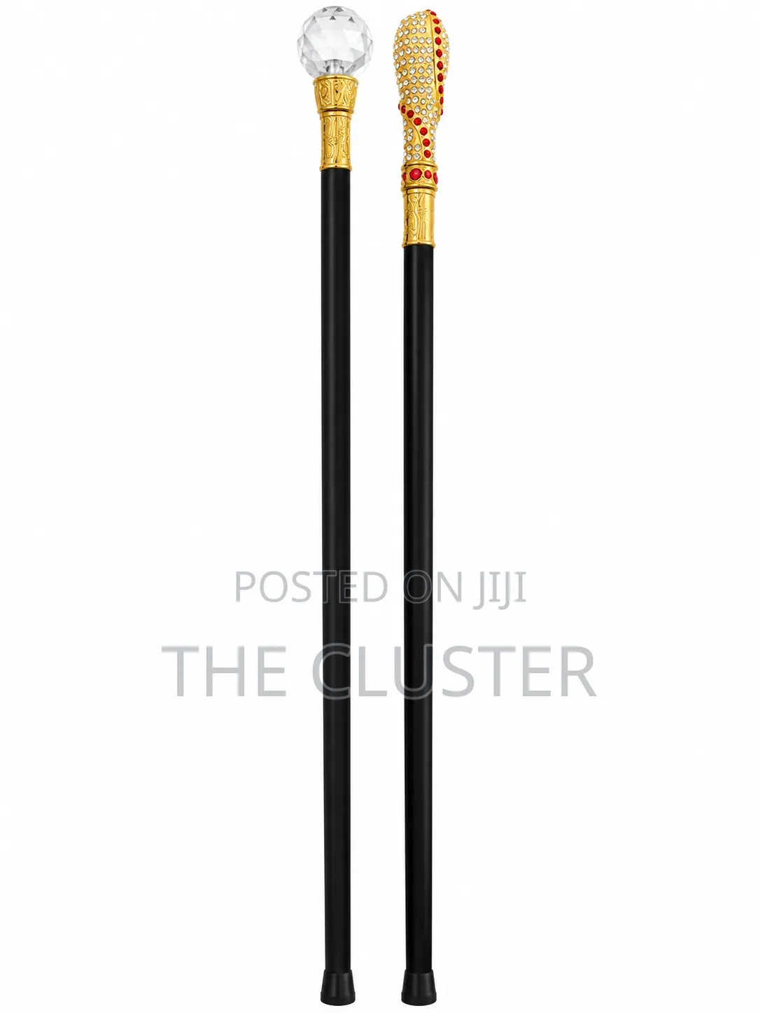 Metallic Fancy Walking Stick