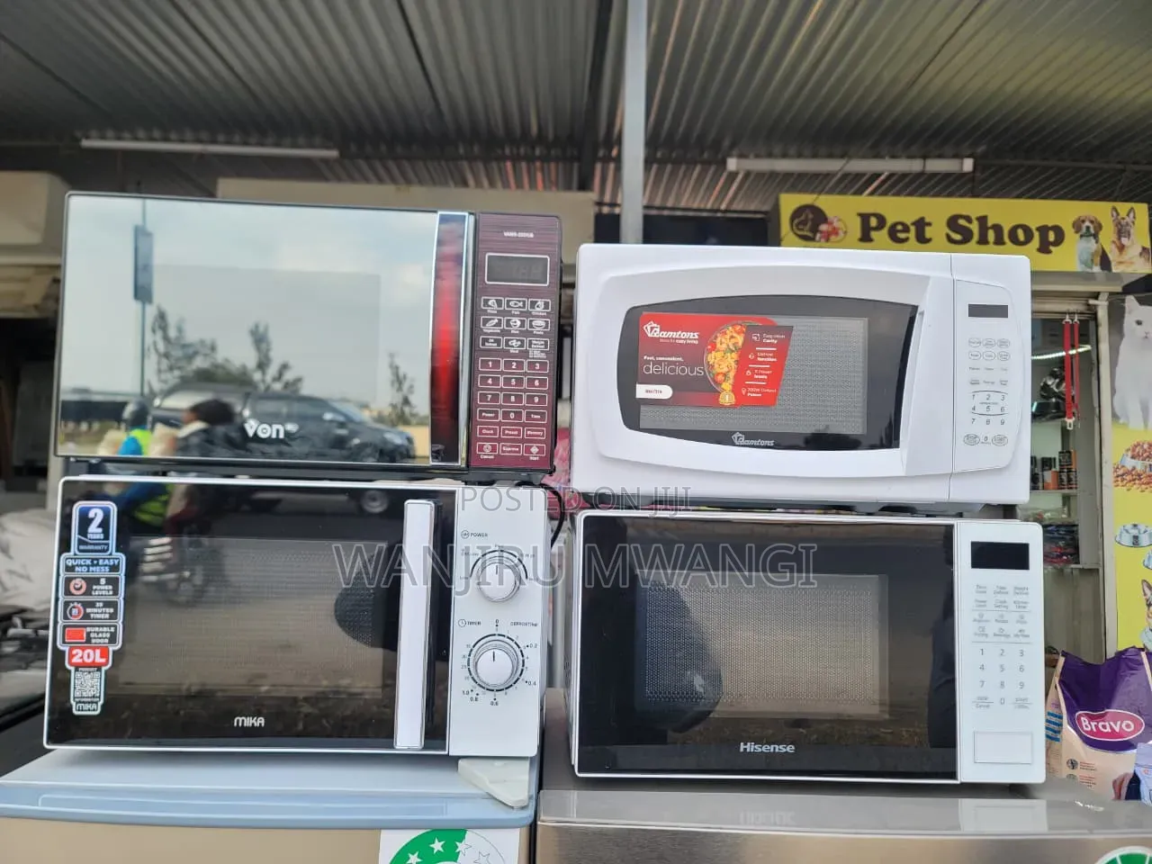 Ramtons 20litres Microwave