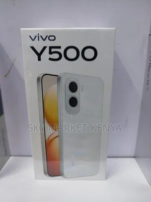 New Vivo Y500 256 GB White