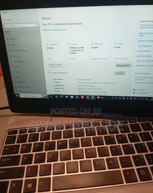 Laptop HP EliteBook 840 G3 4GB Intel Core i3 SSD 128GB
