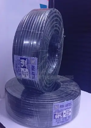 Astel Cable – Coaxial RG 6 Cable 100Meters