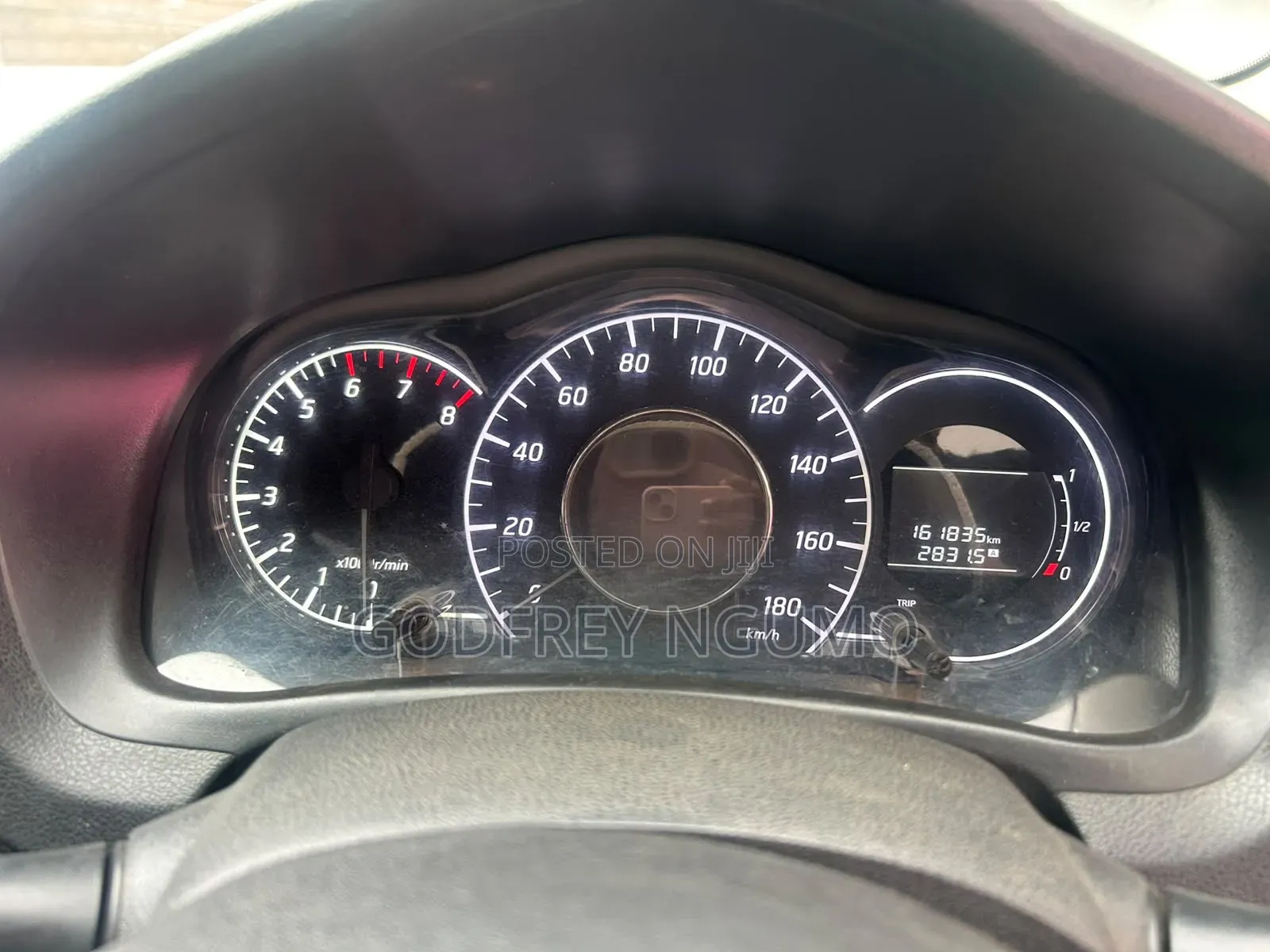 Nissan Note 2015 Black