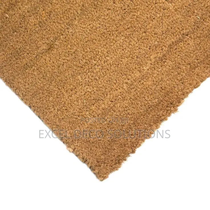 Natural Coir Carpet Mat for Sheltered Main Doors