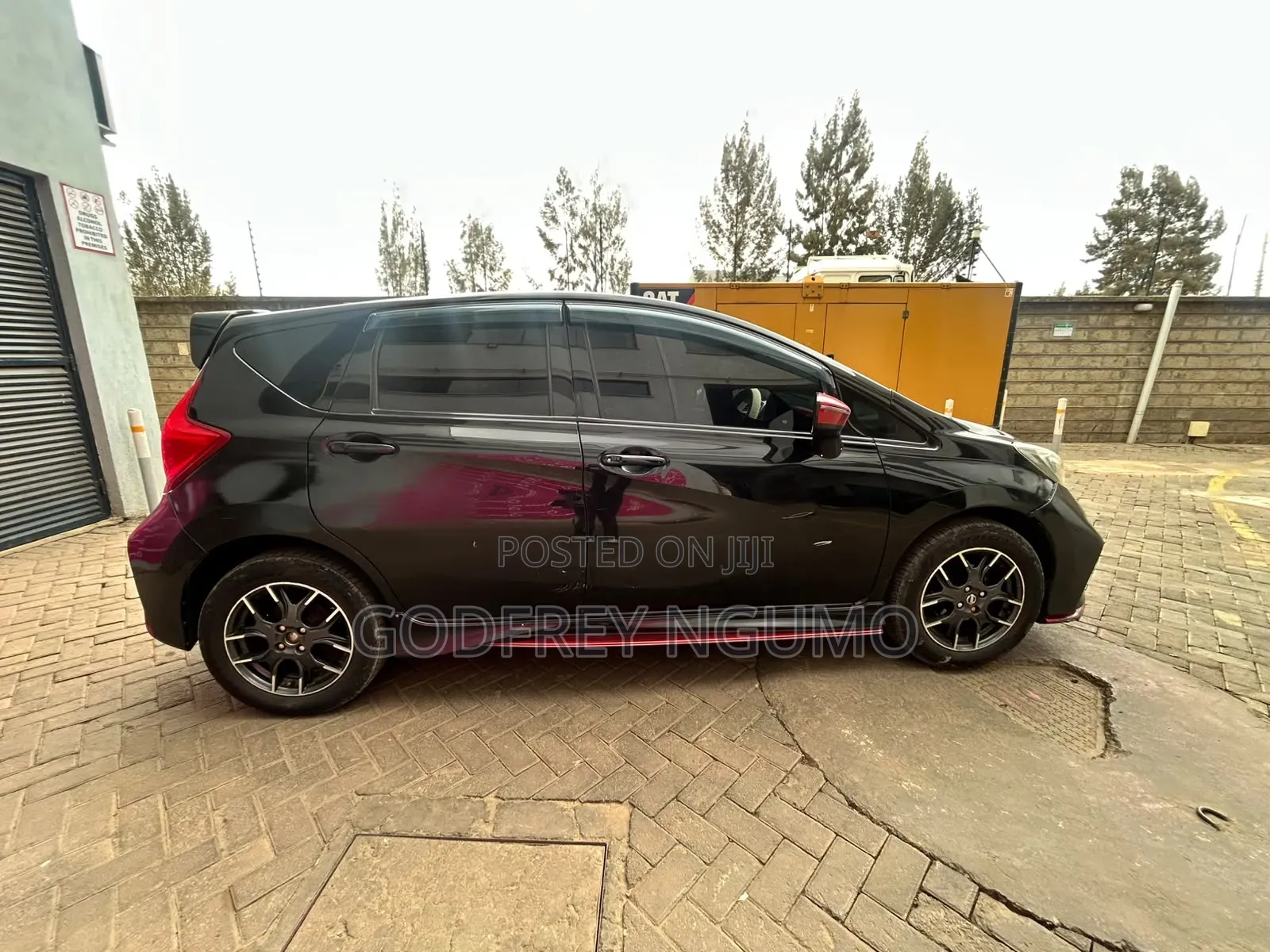 Nissan Note 2015 Black