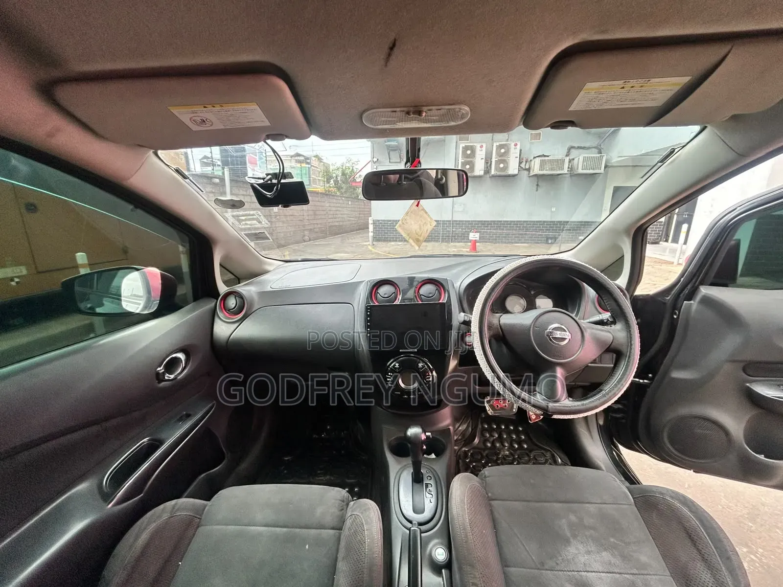 Nissan Note 2015 Black