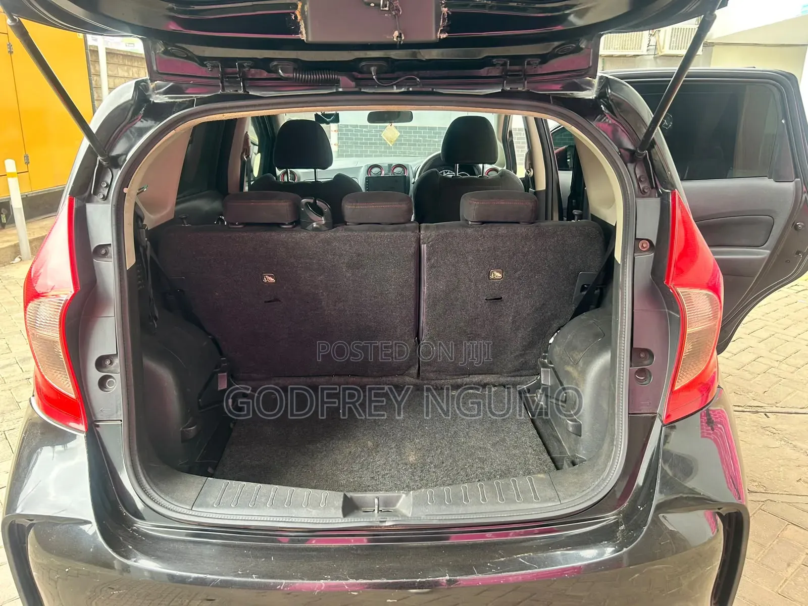 Nissan Note 2015 Black